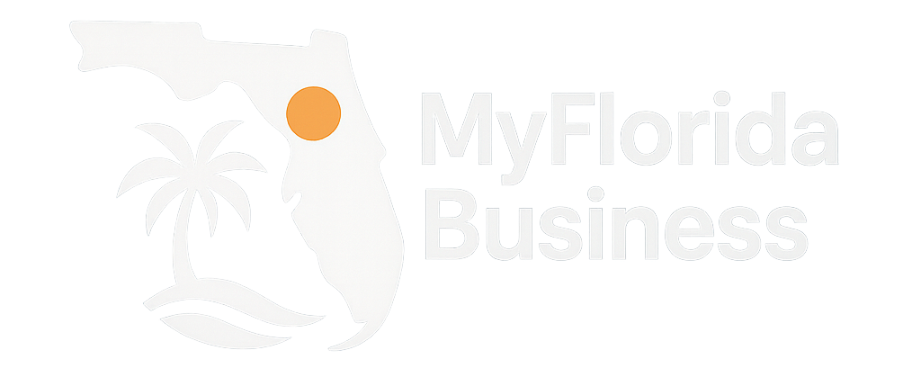 MyFlorida Business Logo