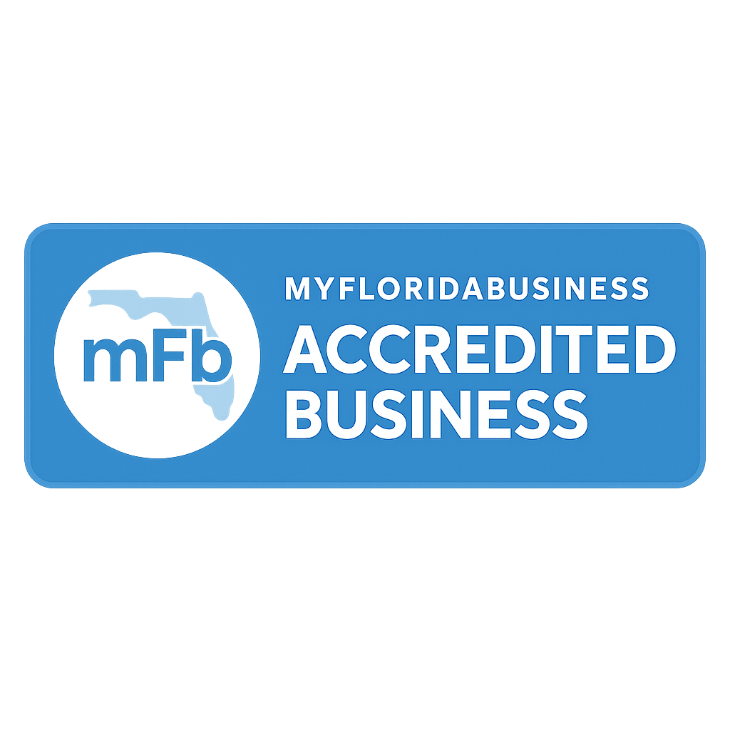 MyFloridaBusiness Accredited Business